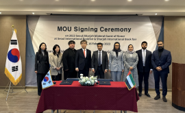 &quot;الشارقة للكتاب&quot; توقع اتفاقية الاحتفاء بالشارقة ضيف شرف &quot;معرض سيؤول الدولي للكتاب&quot;